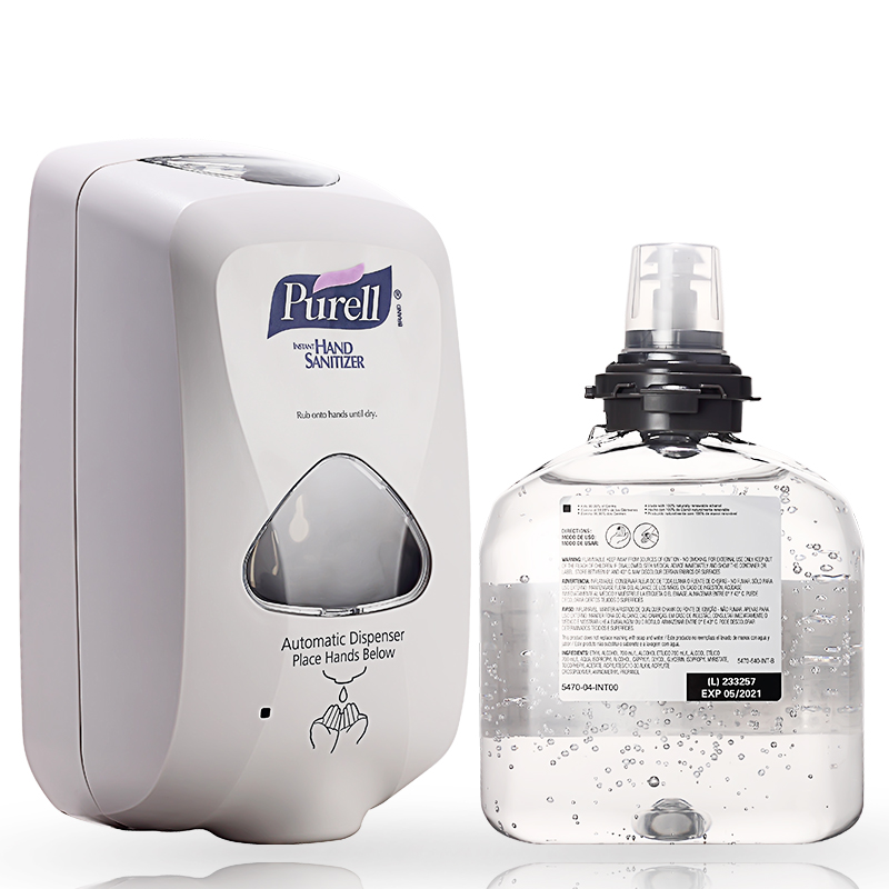 普瑞来Purell 免洗手消毒液凝胶1200ml