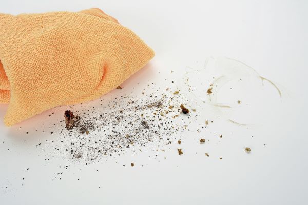 不沾油椰壳抹布是什么抹布？椰壳抹布不沾油的原理是什么？