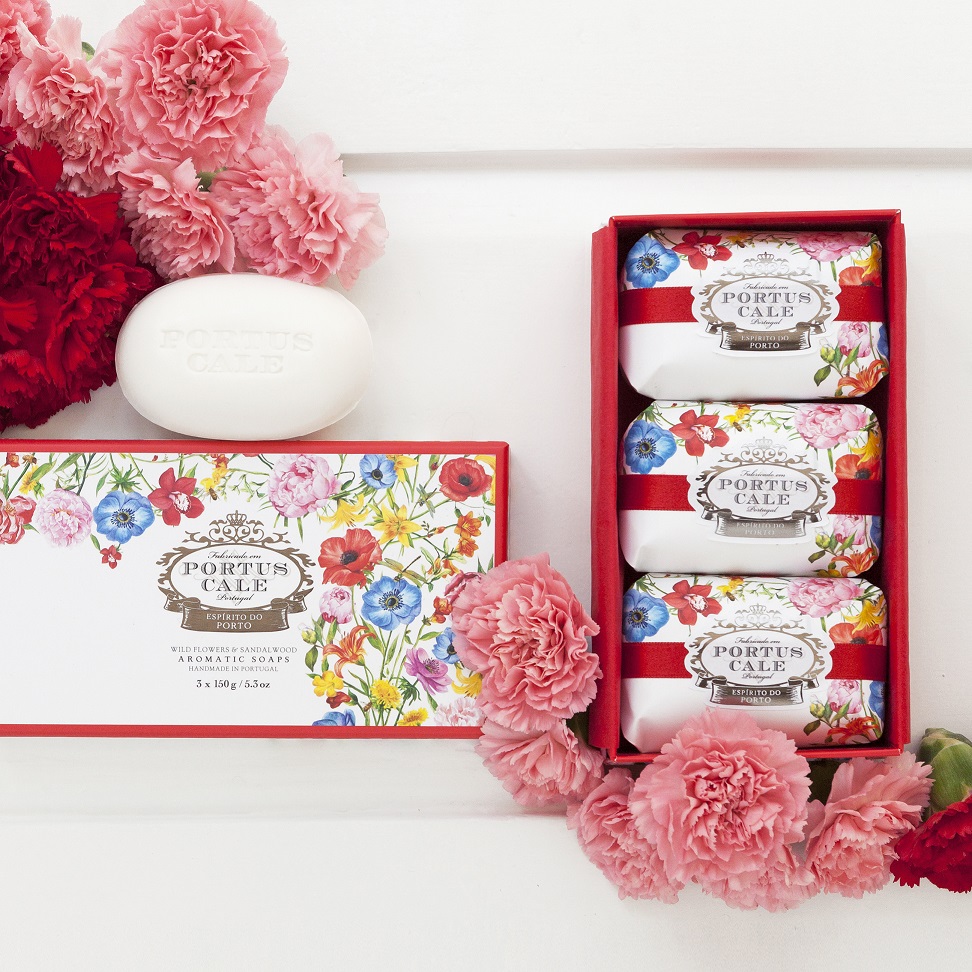 CASTELBEL PORTO Portus Cale 尊尚系列 盛放花園 香氛皂禮盒 3x150g