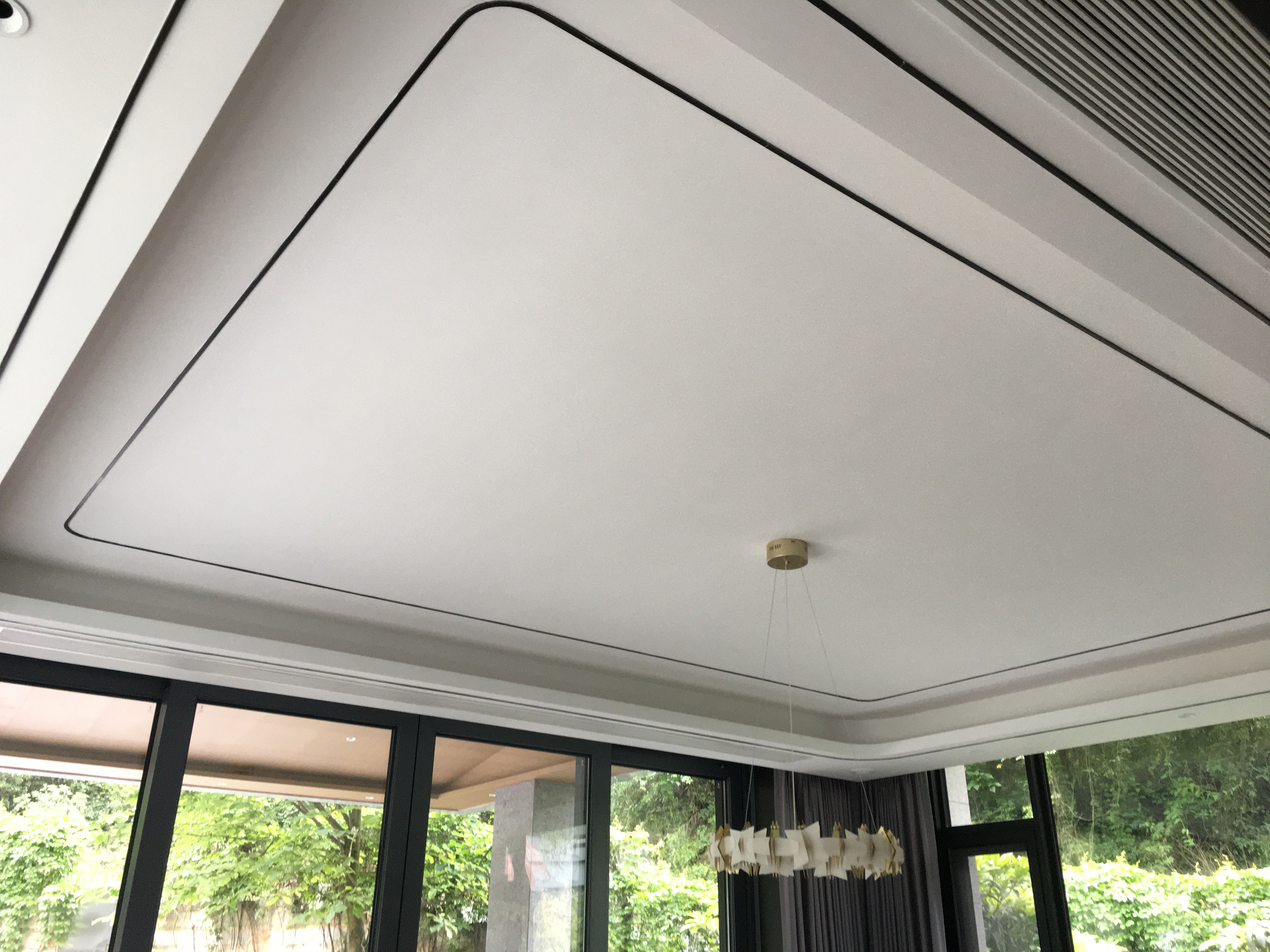 不锈钢天花 Stainless steel ceiling