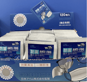 卫朴镜片湿巾