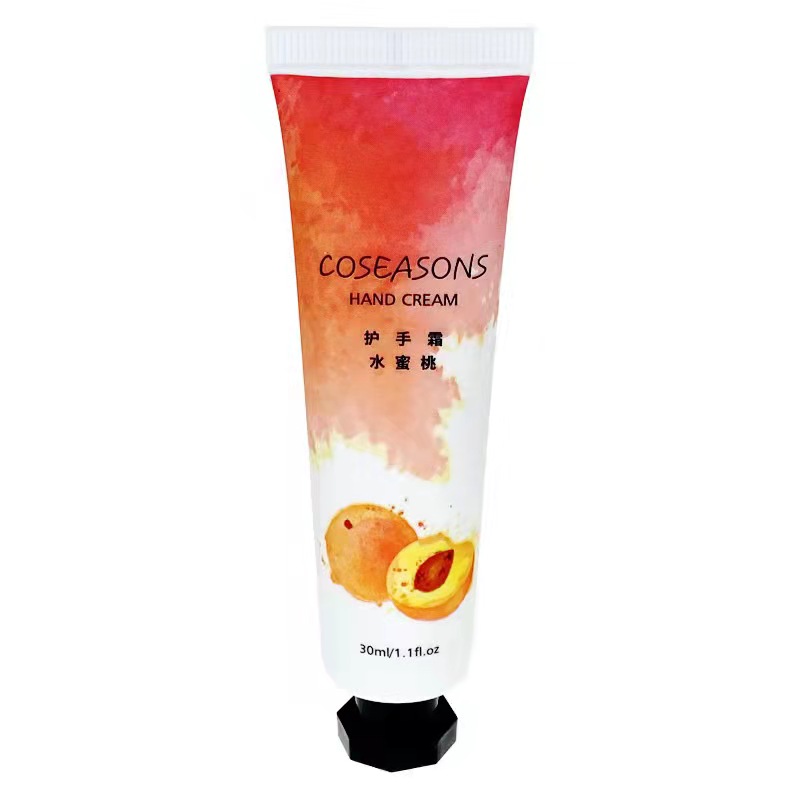 coseasons花草香味30g護手霜化妝品補水保濕防凍護手彩妝廠家