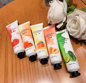 coseasons花草香味30g护手霜化妆品补水保湿防冻护手彩妆厂家