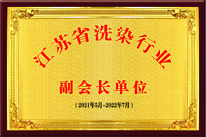 江苏省洗染委副会长单位