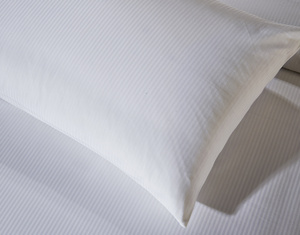 斯得福  0.4cm缎条枕套