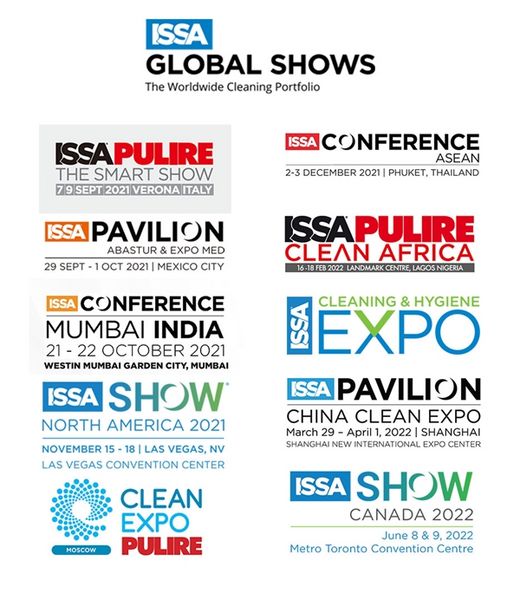 ISSA、Informa Markets和ISSA Pulire Network公布全球展会组合