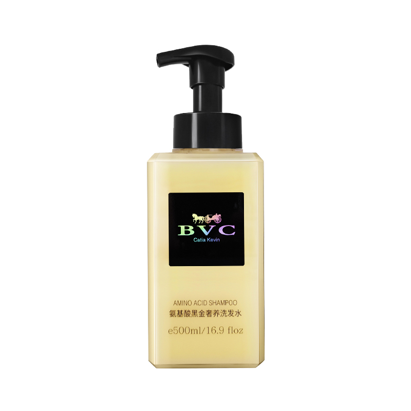 500mlBVC氨基酸黑金奢养洗发水