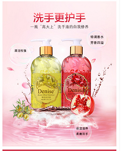 500ML美肌洗手液[红石榴橄榄精油]