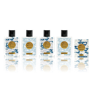 Meumoon?Mountain Flowers & Spring Water蜜語沐 云系列 （山花泉水）套裝50ml