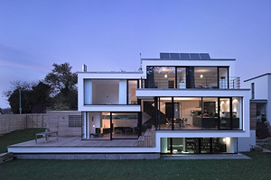 Liebel Architects BDA 的Zochental住宅