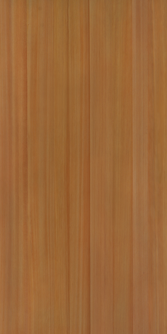 K6131AN黄柏木钢刷自然拼 3.3mm