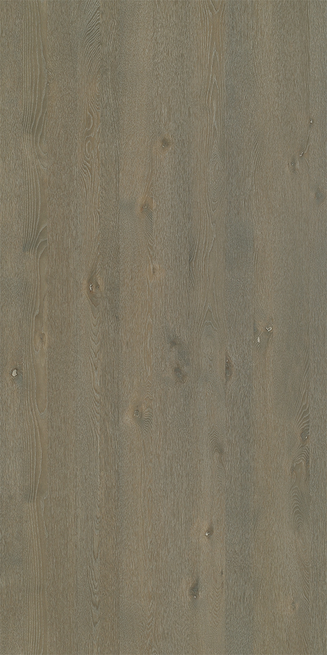 K6187IT白橡木钢刷木节实木拼 3.6mm