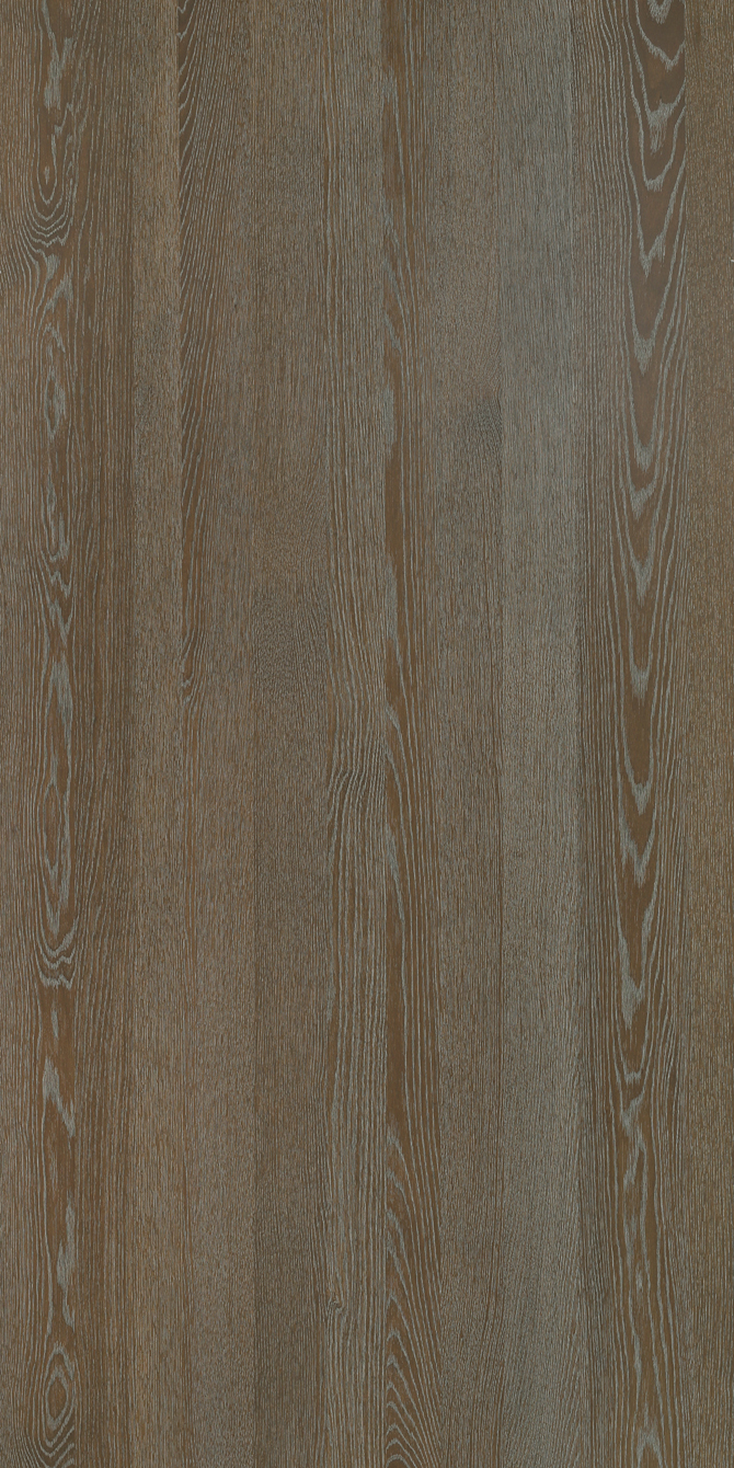 K6187KS白橡木钢刷实木拼 3.2mm