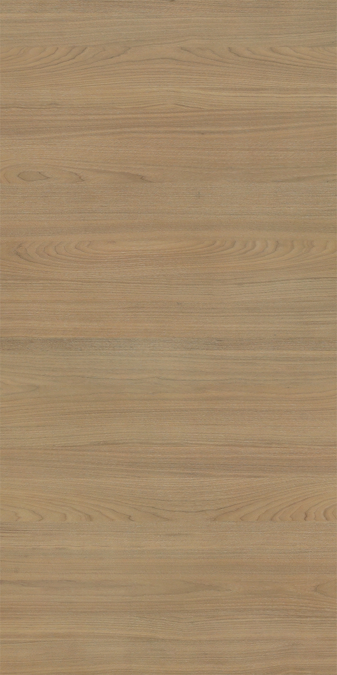 K6181BSH胡桃木钢刷实木拼横贴 3.2mm