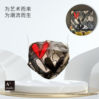 潮流艺术家JGoldCrown联名防护口罩 可贴牌+logo或定制设计