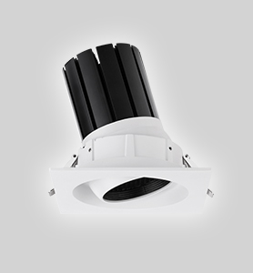 35wcob单头格栅灯尼彩款