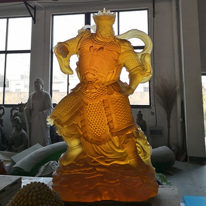 琉璃大型佛像 琉璃佛像定制 天王像