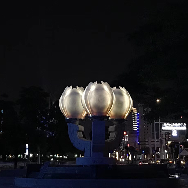 城市琉璃灯饰 琉璃景观 大型琉璃灯饰