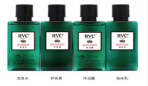 BVC酒店用洗护沐乳
