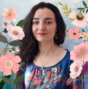 西班牙儿童花卉插画家 Mia Charro 版权授权和定制设计