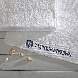 高档酒店毛巾全棉绣花毛巾