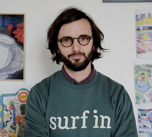 法国艺术家当今世界最受欢迎的地图插画师之一Antoine Corbineau版权授权和定制设计