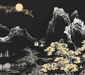 意境山水