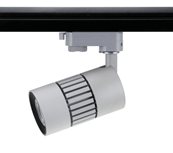新型 45W LED 轨道灯-白-CREE COB 芯片