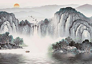 中式水墨