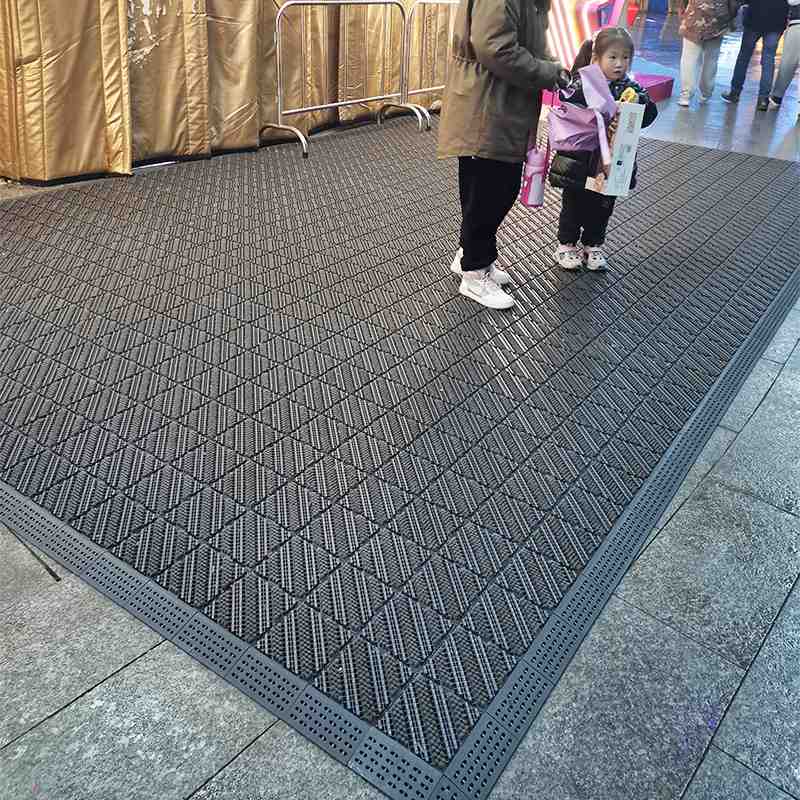 三合一除尘地垫