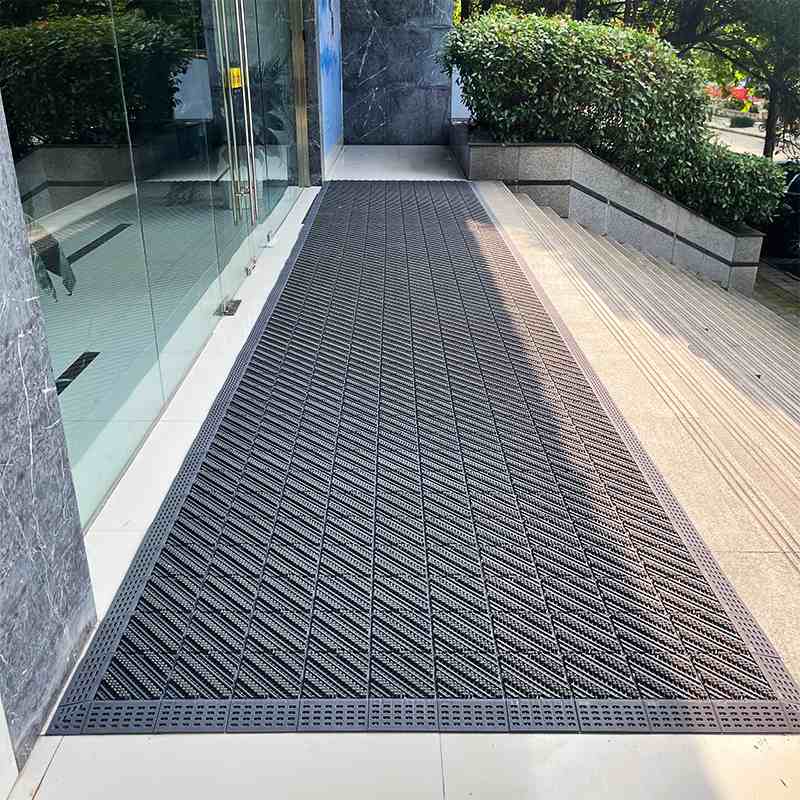 三合一除尘地垫