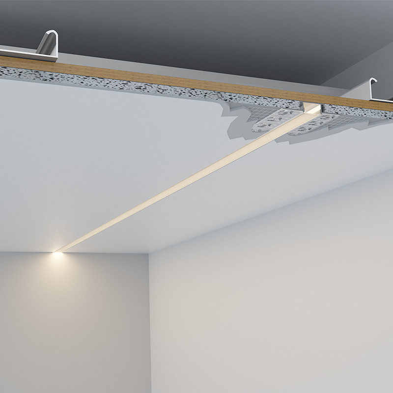 qsg7012平面预埋线形灯线性灯led铝型材灯led灯带