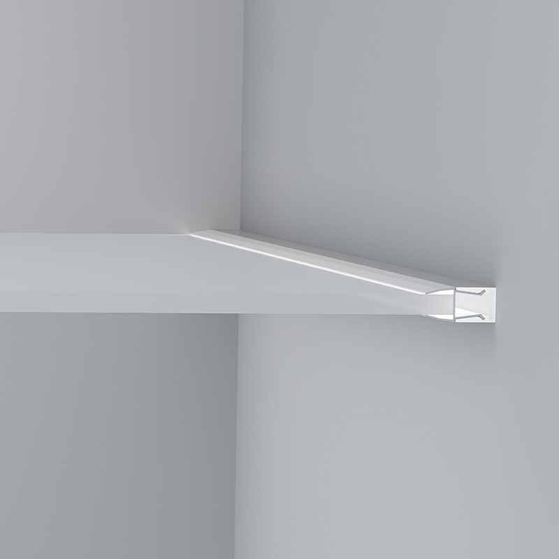 QSG-1412B卡玻璃线形灯、线性灯、LED铝型材灯、LED灯带