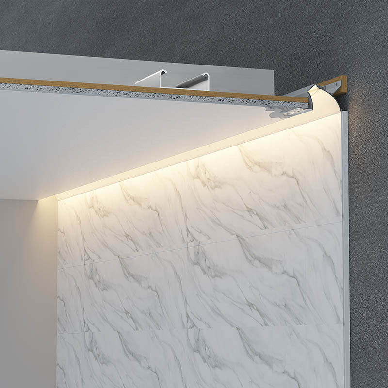 qsg8556防眩偏光线形灯线性灯led铝型材灯led灯带