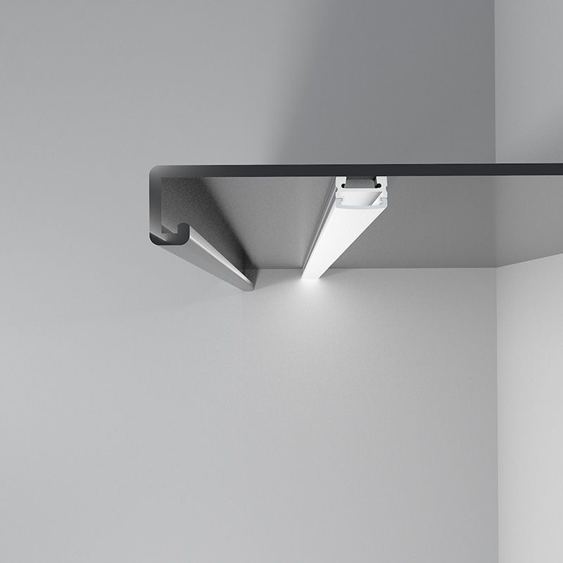 QSG-1408磁铁安装线形灯、线性灯、LED铝型材灯、LED灯带