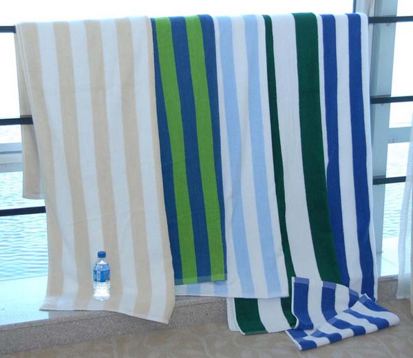 沙滩巾/泳池巾/彩条巾