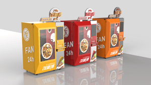 筑牢防疫屏障 智慧盒饭机兼具美味与防疫的实力担当！