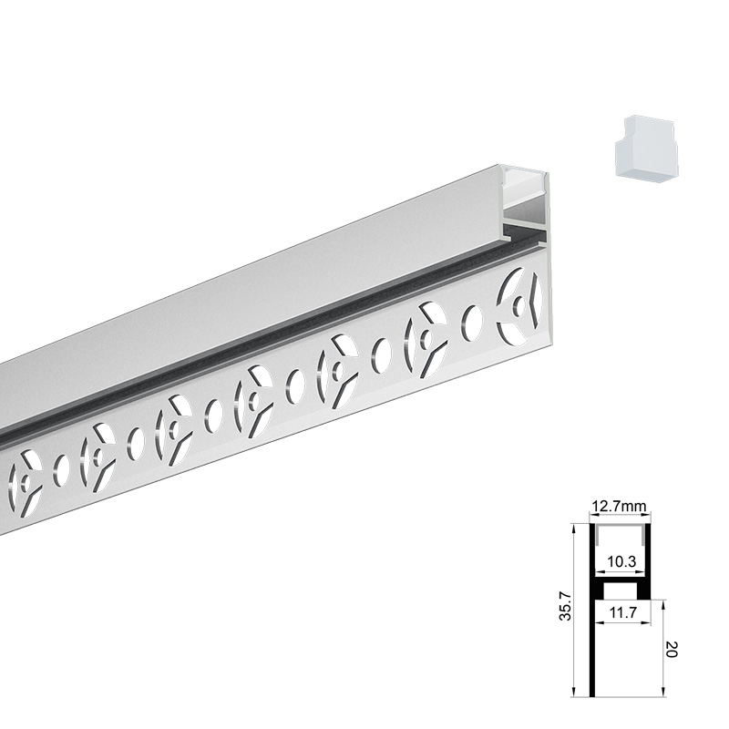 QSG-3612c腰线照明线形灯、线性灯、LED铝型材灯、LED灯带