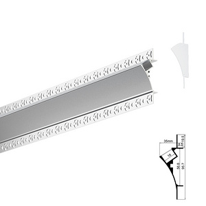 QSG-3596墙面洗顶线形灯、线性灯、LED铝型材灯、LED灯带