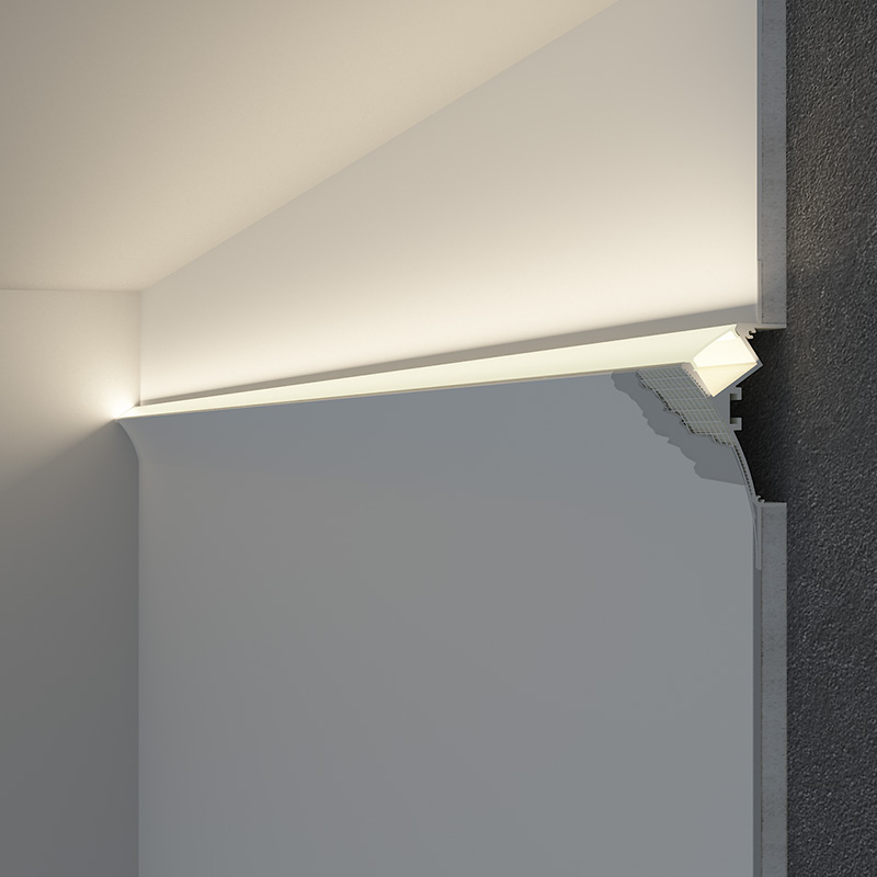QSG-3596墙面洗顶线形灯、线性灯、LED铝型材灯、LED灯带