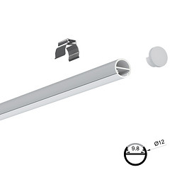 QSG-1212B可旋转角度线形灯、线性灯、LED铝型材灯、LED灯带