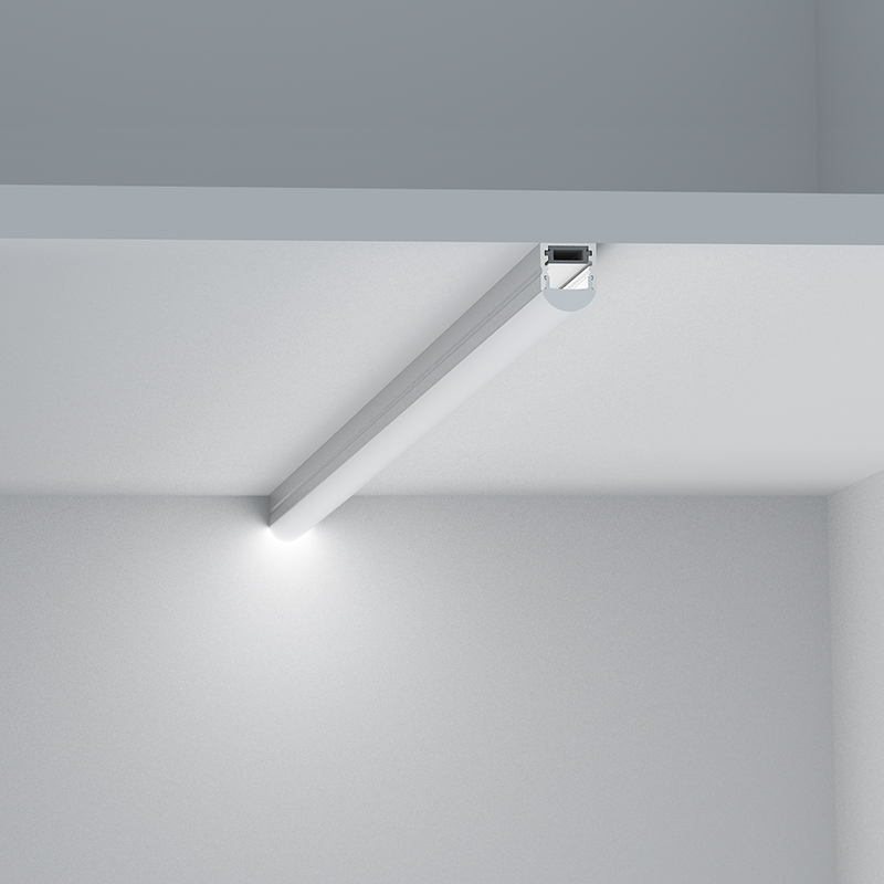 QSG-1715F 可调节透镜角度线形灯、线性灯、LED铝型材灯、LED灯带