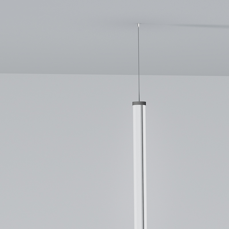 QSG-3030H 360°发光面吊装线形灯、线性灯、LED铝型材灯、LED灯带