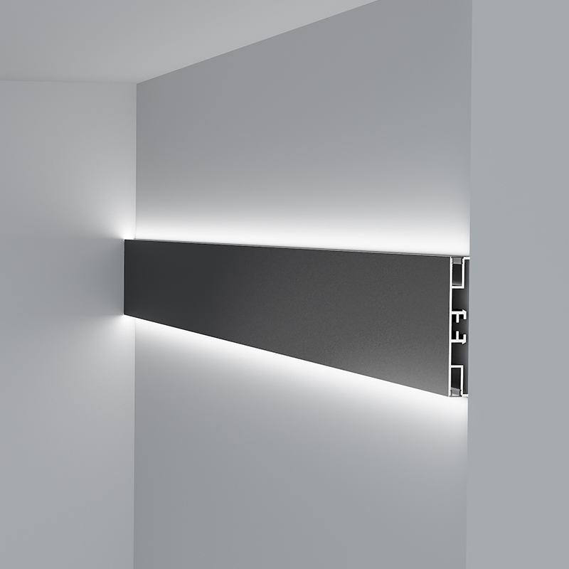 QSG-7011壁装上下发光线形灯、线性灯、LED铝型材灯、LED灯带