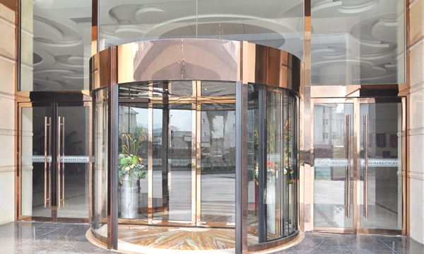 酒店大堂旋转门怎么样选购需要注意哪些