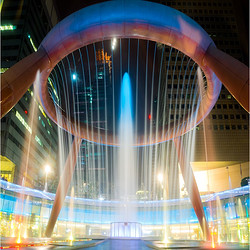 新加坡 财富之泉 吉尼斯世界纪录最大喷泉