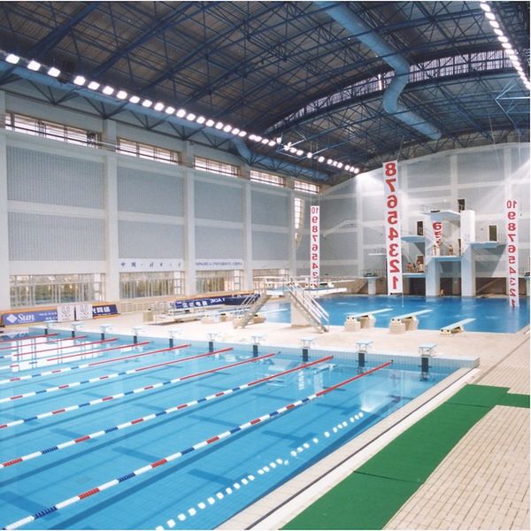 北京清华大学 国际比赛泳池及跳水池