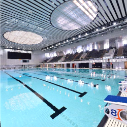 香港维多利亚公园国际比赛泳池升降系统