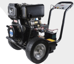 TDB-300D18 柴油電啟動(dòng)驅(qū)動(dòng)工業(yè)級(jí)清洗機(jī)