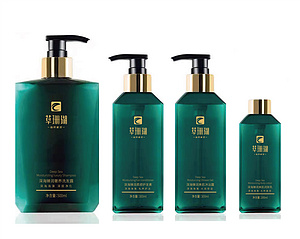 草珊瑚深海臻润洗发露沐浴露护发素润肤乳套装